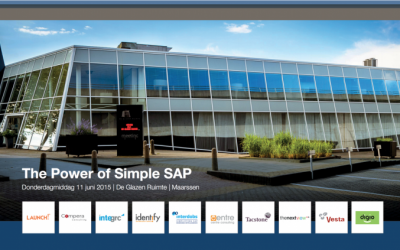 TFA Event 11 juni ’15 – Live demo’s Ariba Upstream en SAP Procurement met Fiori Launchpad
