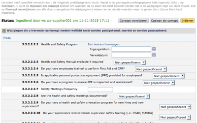 Ariba SI(P)M – Supplier Information Management