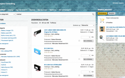 Cross Catalog Search in SRM User Interface Add-On 1.0