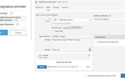 SAP Ariba Contracts digital signature