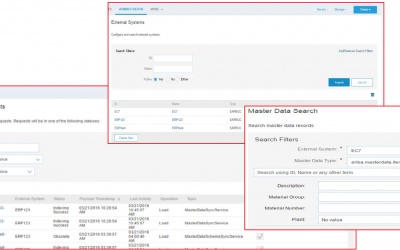 SAP Ariba Item Material Master Data Integration