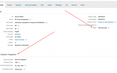 New in SAP Ariba: Total RFQ Integration with SAP ECC!