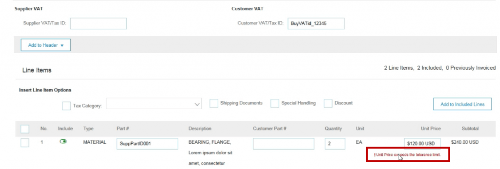 invoice-business-rules