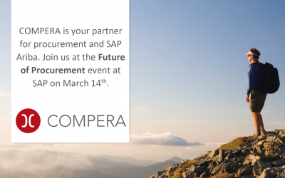 March 14th – Future of Procurement event