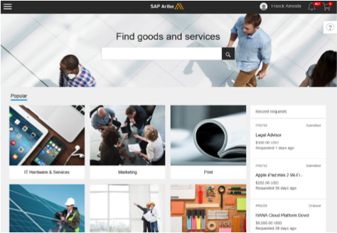 Making SAP Ariba procurement simple and accessible